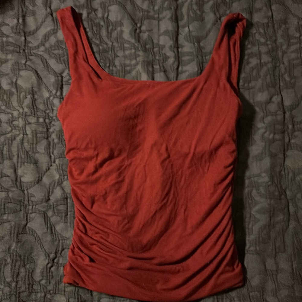 Orange top
